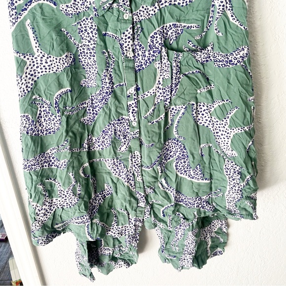 Anthropologie Pajamas Women's 2X A+ Sweet Dreams Sleep Set Leopard Print - Picture 4 of 14